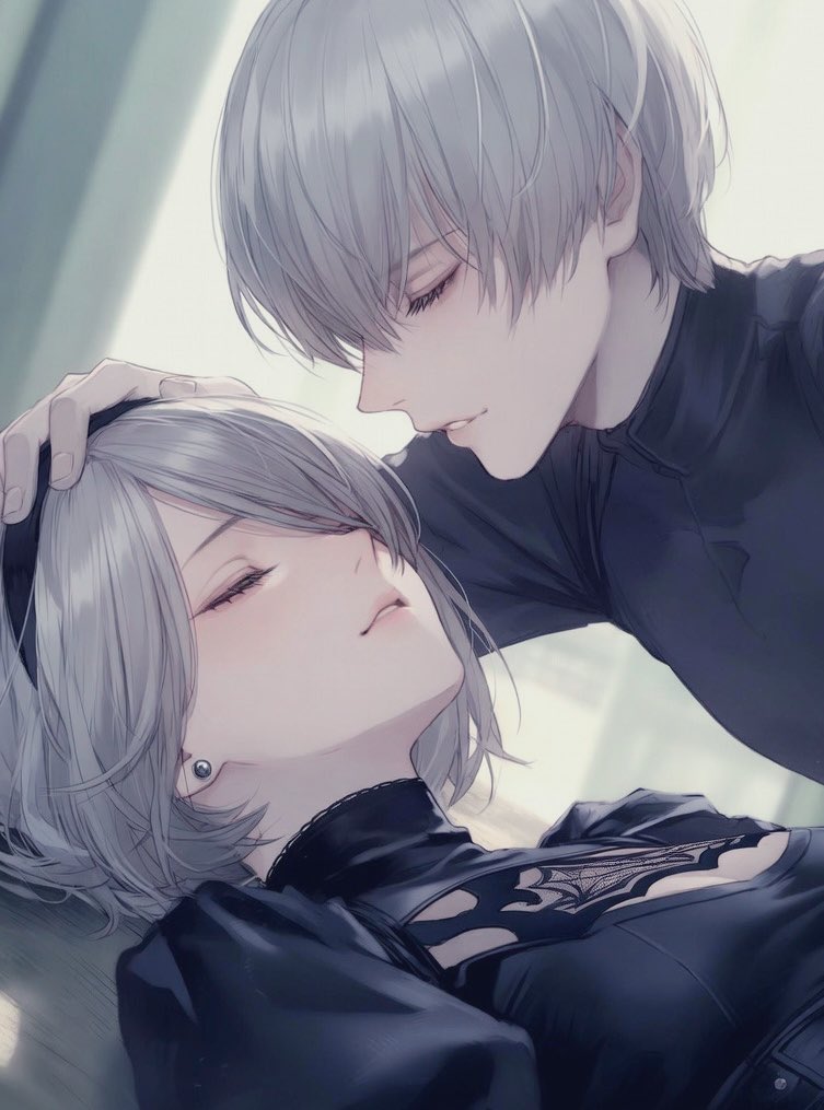 おやすみ、2B
 #ニーアオートマタ 
 #NieR 
 #NieR_Automata