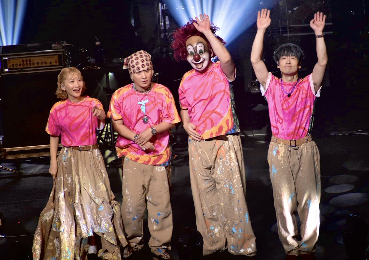 yukiii_31's tweet photo. タルカス��りに収録日に
立ち会えたあ😭💕
2階席やったけど最高でした。

今日は夢の国🐭で幸せすぎる2日間
#Phoenixネタバレ 
#セカオワ https://t.co/O6lL04EvqA