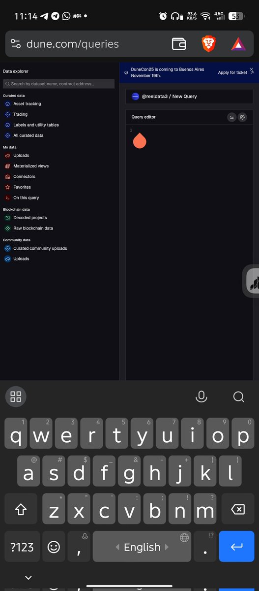 Day 12
Me stressed and having minor issues on my phone. But we move regardless.

Trying to work on Average gas fees