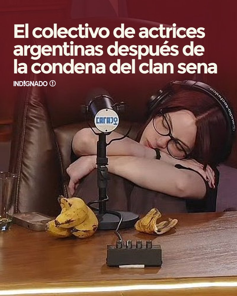 El colectivo de actrices argentinas después de la condena del clan sena por el asesinato de Cecilia:

<a href="/marilongui/">m a r i l ú</a>