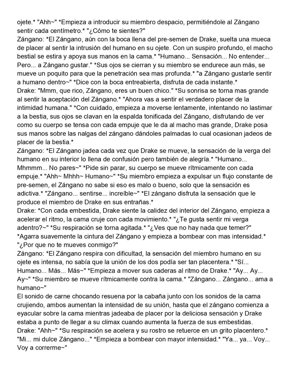 Gummy_Ass's tweet photo. Reino de Zánganos (Furry Gay) [Humano x Male Furry] Capítulo 5- Parte 1 #Furry #IA #AI #AIart #story18plus #FurryGay #FurryxHumano #Gummy_Ass https://t.co/dCOjGlvoWm