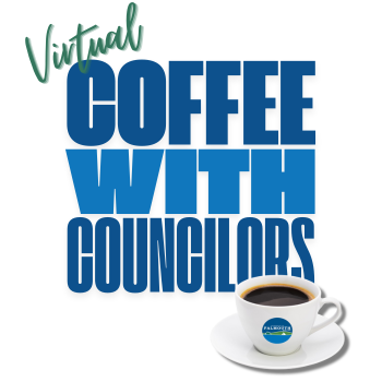TODAY! The first Virtual Coffee with Councilors for the Council work year will take place today, Tue, 11/18 at noon with Councilors Tracy &amp; Diaz. This 1 hour informal conversation is a chance to discuss whatever is on residents' minds. Find Zoom link at: falmouthme.org