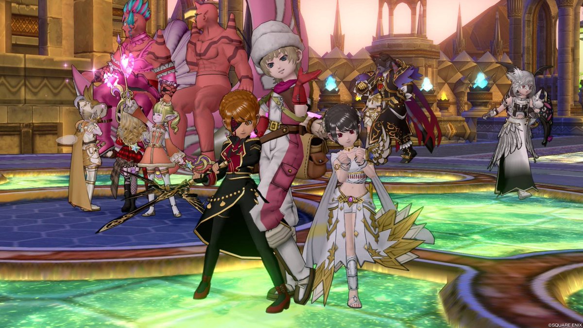 arc_DQX_polaris's tweet image. 皆さんおはようございます🎶
🔥今日は火曜日🔥
気温差で風邪をひきやすい時期なのでしっかり手洗いうがいをしましょう(*⁰▿⁰*)

今日も皆さんに素敵な笑顔の花が咲きますように💐