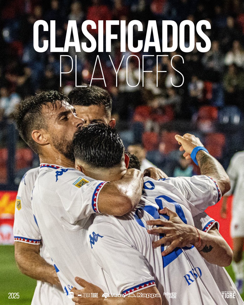 CLASIFICADOS 🤩👊

El Matador es uno de los mejores ocho equipos de la Zona A y jugará nuevamente los Playoffs del #TorneoBetano Clausura 🔜🏆