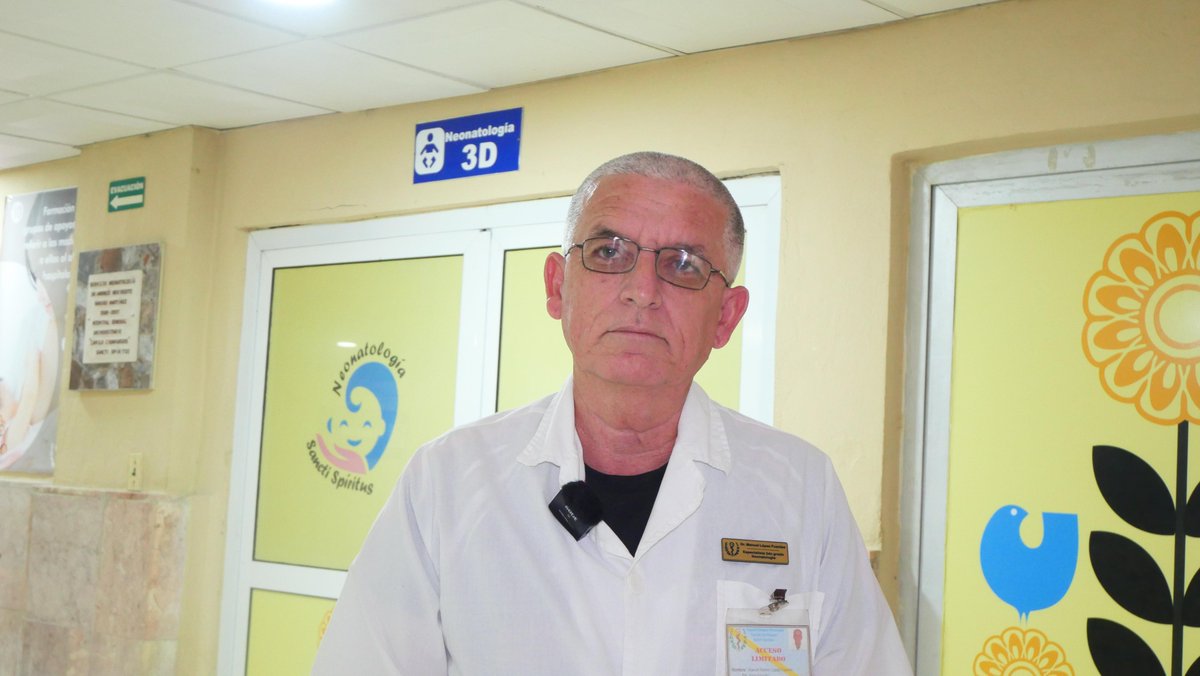 La niña que vino al mundo dentro de un ómnibus en plena autopista nacional el pasado 12 de noviembre se encuentra estable y muestra hoy, una evolución positiva en el Hospital Provincial Camilo Cienfuegos de #SanctiSpíritusEnMarcha