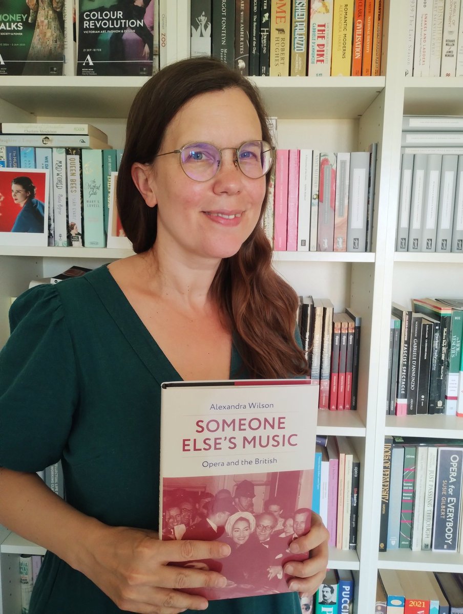 amwilson_opera's tweet image. It would have been really good if this article could have quoted me. I&apos;ve only written the book on the subject!