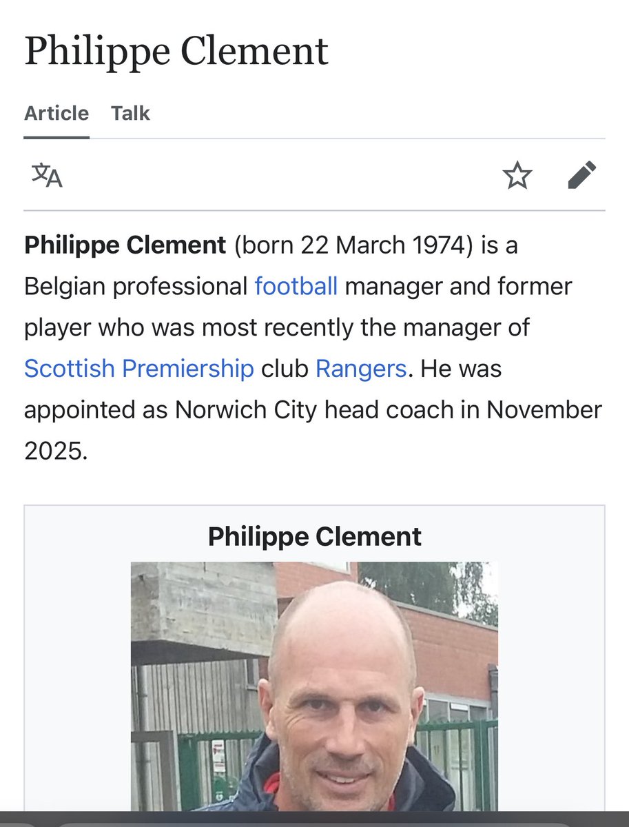 NCFCZeb's tweet photo. Who changed the wiki page 😂 #ncfc https://t.co/yRaaw1nOhI