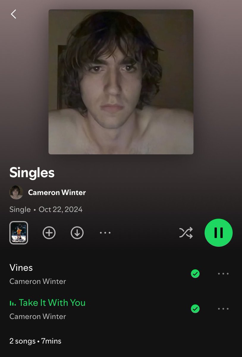 GettingUnalived's tweet image. the way these are both top 6 in his solo discog