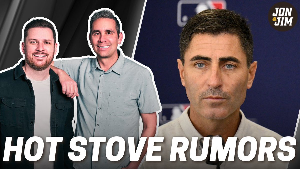 JonAndJim's tweet image. We’re underway! 

- Hot stove LIT (#Padres sign Kyle Hart…)
- @AztecFB control their own destiny! 
- is that good? 
- Magoon returns! 
- The Wrap 
- @WillBrinson 4:30 
- Jim’s backpage 

📺 youtube.com/live/kfbQscw99…
📱 SportsSD.com/listen