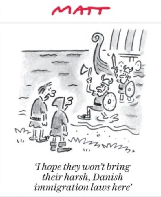 sentinelcurrent's tweet image. Check out tomorrow&apos;s #Matt cartoon exclusively from The Daily Telegraph @ #TomorrowsPapersToday

Buy a print of of the cartoons at telegraph.co.uk/mattprints
Original artwork from chrisbeetles.com