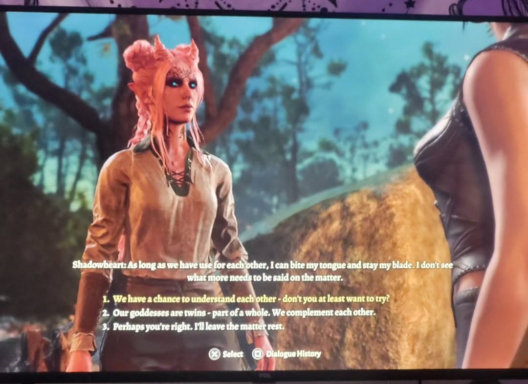 enemies to lovers selune cleric w shadowheart &gt;&gt;&gt;