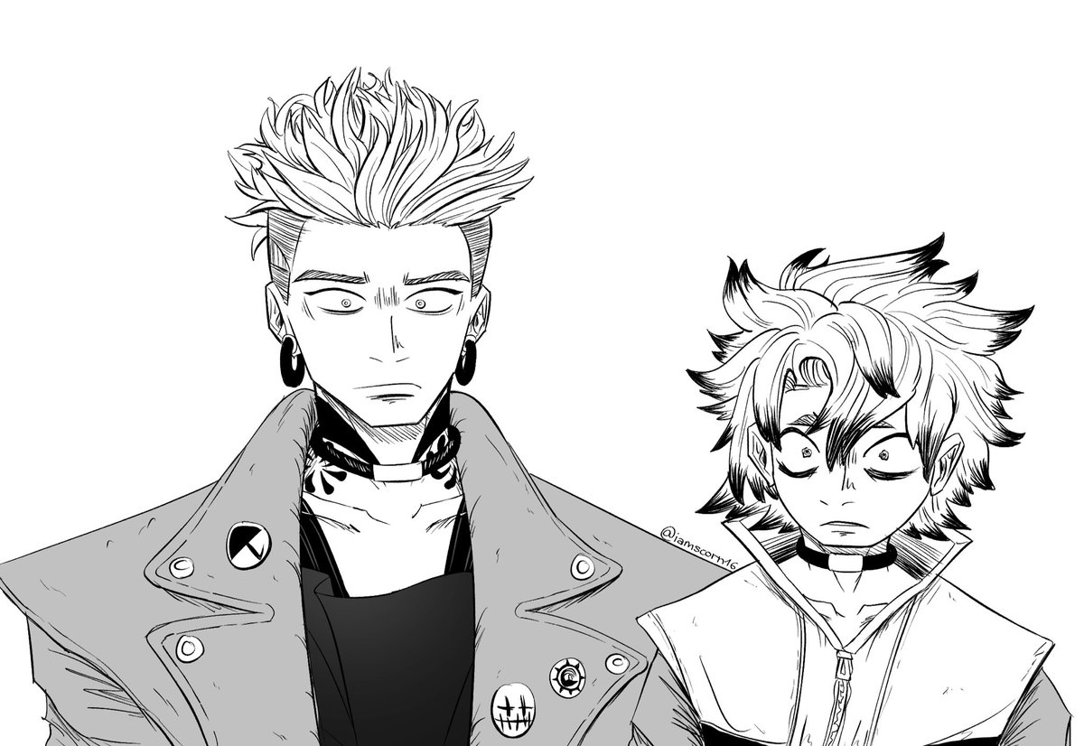 iamscorn16's tweet photo. ❗️SPOILERS❗️

HE’S LISTENING 😧

#spoilers #mymomonday #GachiArt #gachiakuta https://t.co/zXo5cHFodZ