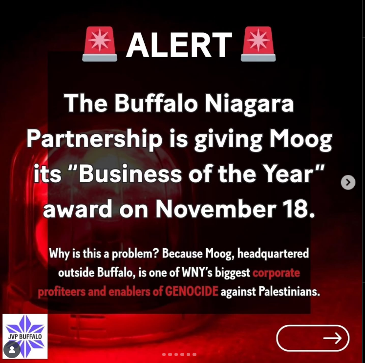 Jewish Voice for Peace - Buffalo tweet media