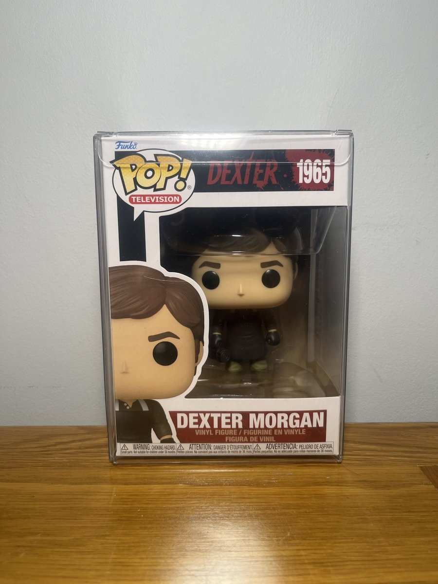 Funkopopenthus3's tweet image. Funko Pop! Dexter - Dexter Morgan #1965 + Free Protector

Ends Wed 19th Nov @ 4:43pm

ebay.co.uk/itm/4063906534…

#ad #funko #funkopop