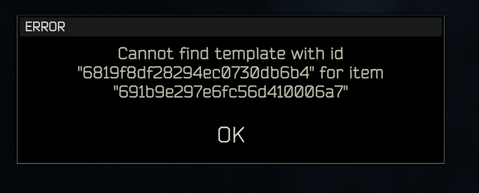 add1ct3dd's tweet photo. @nikgeneburn Thanks for all the work you've done. @nikgeneburn new error :( i cant leave the raid, and my friend can't boot up! https://t.co/6HVYOllUrF