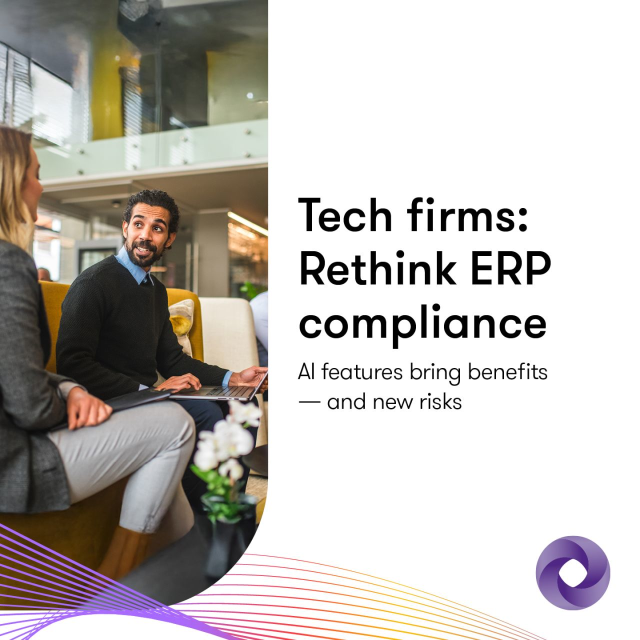 SupreetSingh0's tweet photo. #AI is reshaping #ERP systems — new capabilities, new #compliance risks. Staying ahead means modernizing while managing risk. This @GrantThorntonUS piece shares strategies to balance innovation with compliance. #technology https://t.co/Zezcjoq4vP https://t.co/tYrk14oRxv