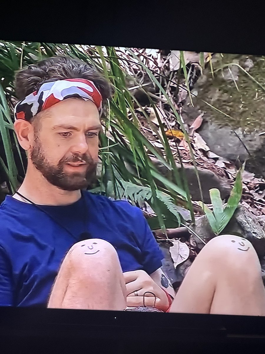 Them tattoos are shocking