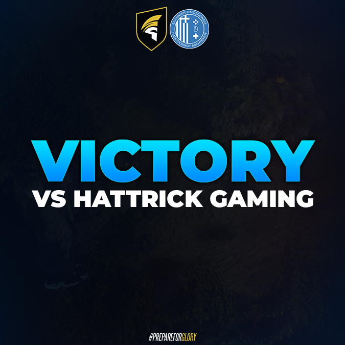 A perfect day for the boys!
Our LoL team managed to win all 3 of their games today in the <a href="/hellenicesf/">hellenicesf</a> Prime Division, and with other results going in our favour we move to 1st place tied with <a href="/GoalesportsGR/">GOAL_esportsGR</a>.
GGWP to <a href="/ALWAYSALMO/">ALMO_OFFICIAL</a>, RW &amp; <a href="/HTGesport/">HTGaming</a>!
#PrepareForGlory