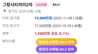 RichDadTechtree's tweet image. 안산에도 바람은 불고 있었네.

지하철역이 없어서 아쉬운..단지