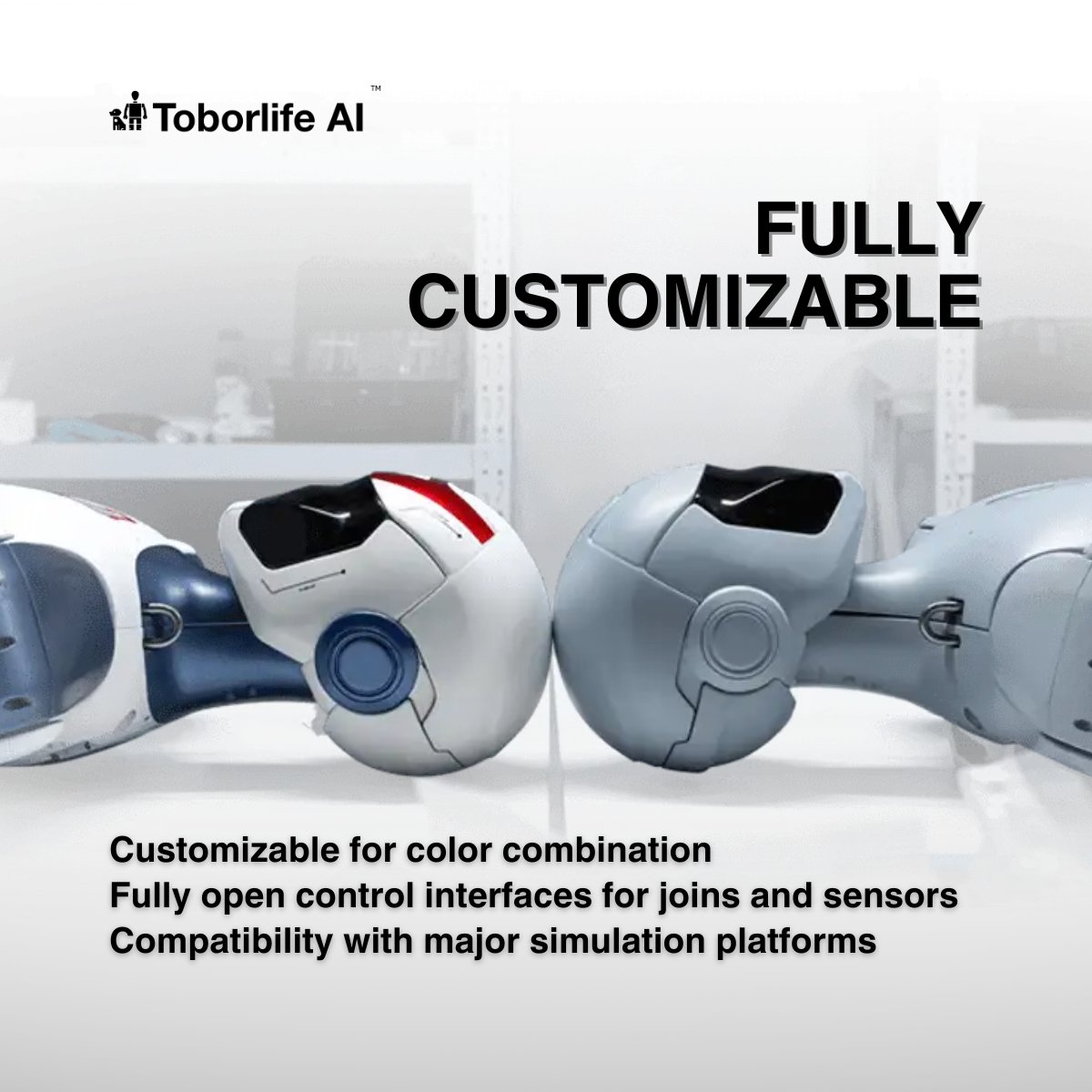ToborlifeAI's tweet image. The #Unitree R1 is now available for pre-order at Toborlife! 🤖
• R1 Basic deposit: $699
• R1 Edu Series deposit: $999

Ultra-lightweight, customizable, and built for research, innovation &amp;amp; education.
📦 Expected delivery: Jan 2026.

#Robot #Robots #Robotics #Humanoidrobot