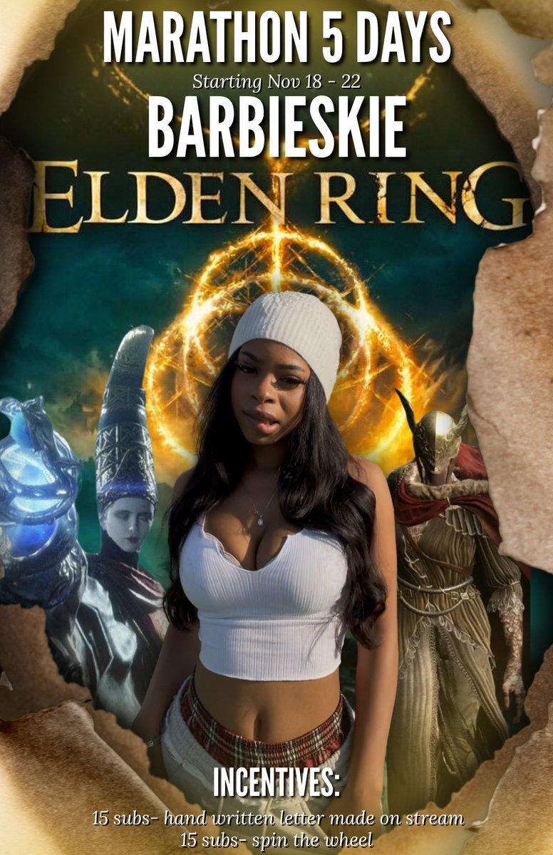 Barbieskie_'s tweet photo. Since we supporting black women on twitch 🫣 engagement with this post would help a lot thank you and see you tomorrow 

This is gonna be a movie 🍿 
https://t.co/ZyaIUKzbMo https://t.co/0G3tvn1DQu
