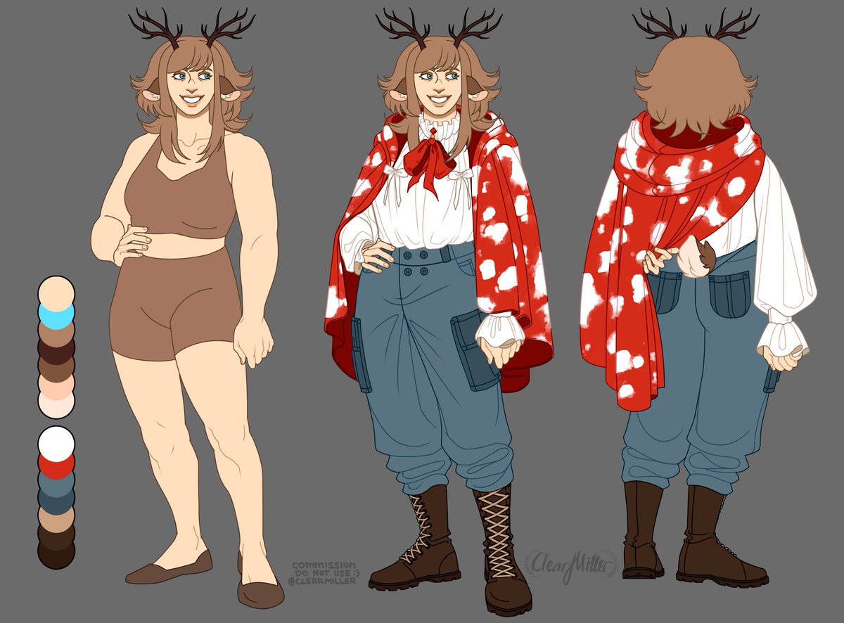 On another note I commissioned a reference sheet for c!Sniff :D

It's not the gospel - I still welcome and embrace artistic interpretation, but let it be a baseline for those who need it