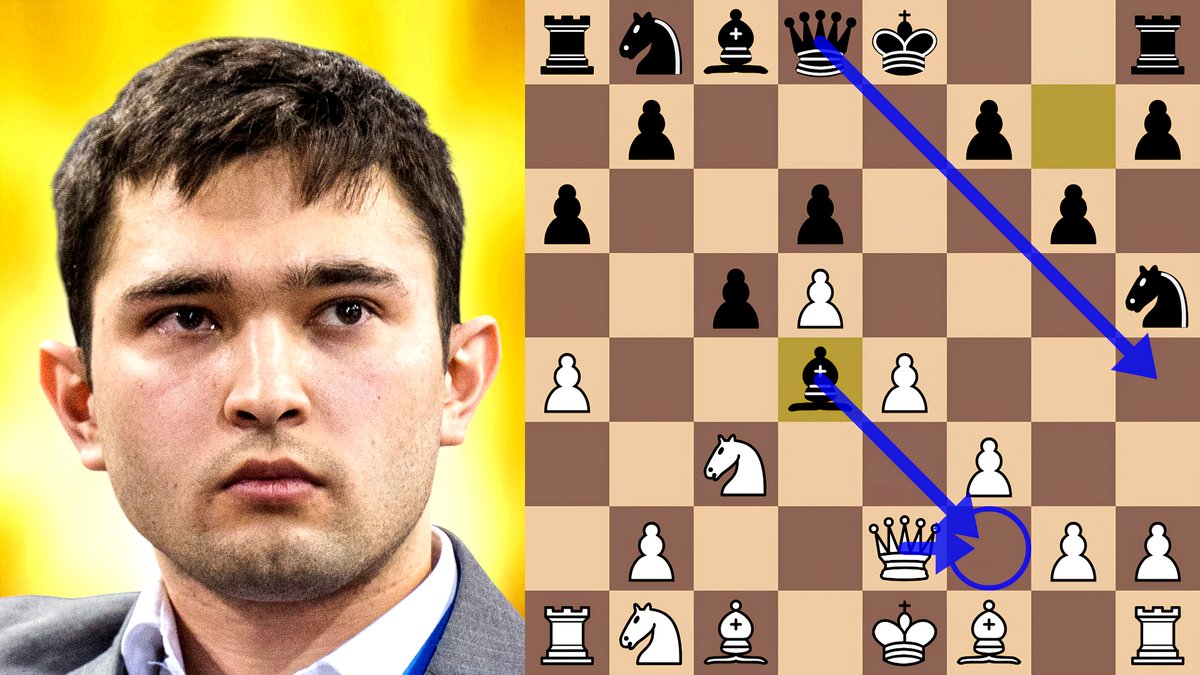 ChessNetwork's tweet image. Yakubboev&apos;s Anti-Grünfeld Punishes Donchenko&apos;s Opening Disaster youtu.be/BsdnAmdwjUo #FIDEWorldCup