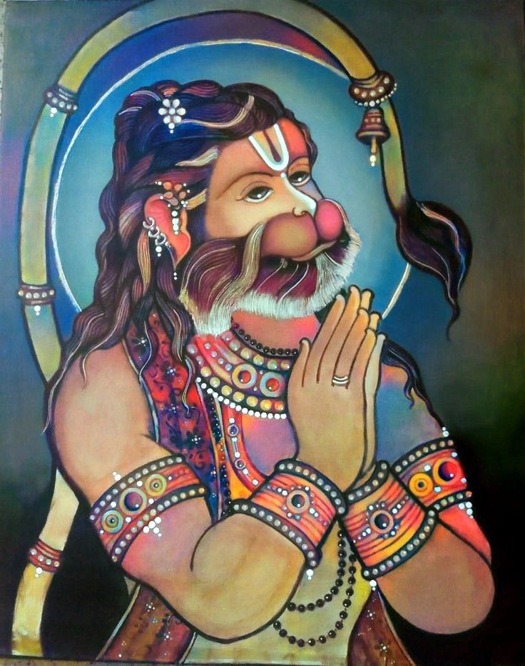 जय "हनुमान" ज्ञान गुन "सागर"
जय "कपीस" तिहुँ लोक "उजागर"
राम दूत "अतुलित" बल "धामा"
"अंजनि-पुत्र" पवनसुत "नामा"
‼️शुभ मंगलवार‼️
‼️सुप्रभात‼️