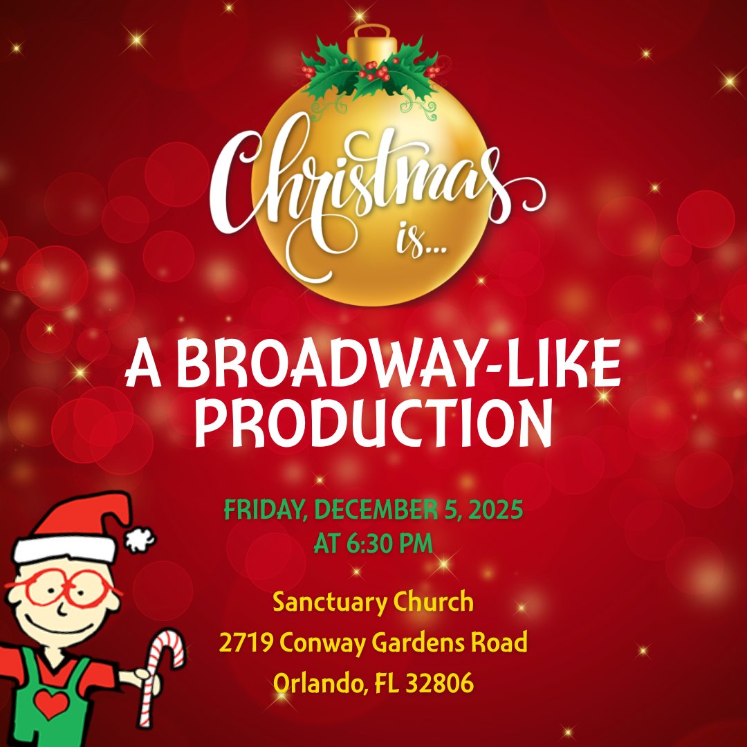 REGISTER NOW! VIP families are invited to an exclusive showing for FREE! This event is through registration only, so be sure to register before spaces run out!

nathanielshope.org/christmas-is/

#Christmasisshow #Nathanielshope