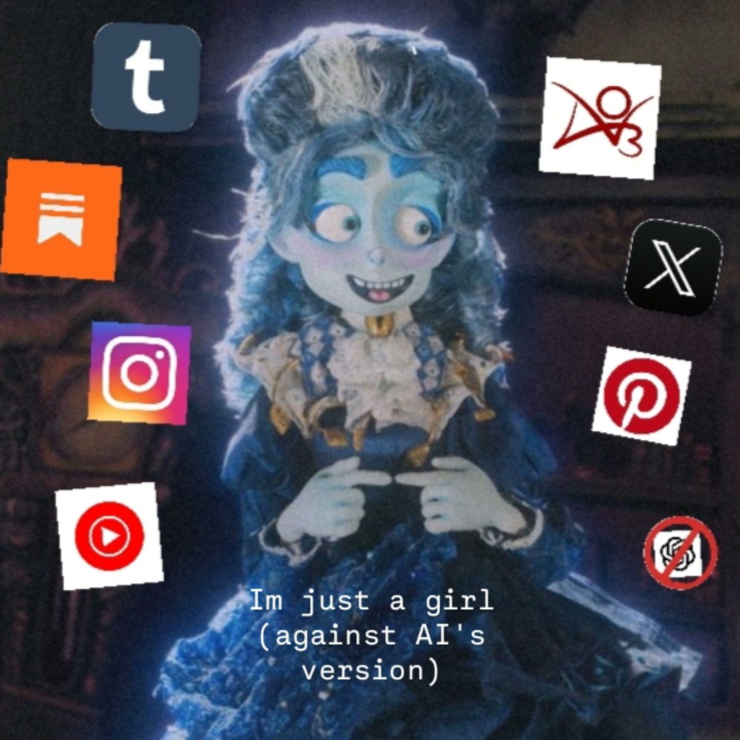 h_amber_gu3r's tweet image. VIVA EL TRABAJO ARTÍSTICO DE HUMANOS, ABAJO LA IA ‼️🔥🗣️