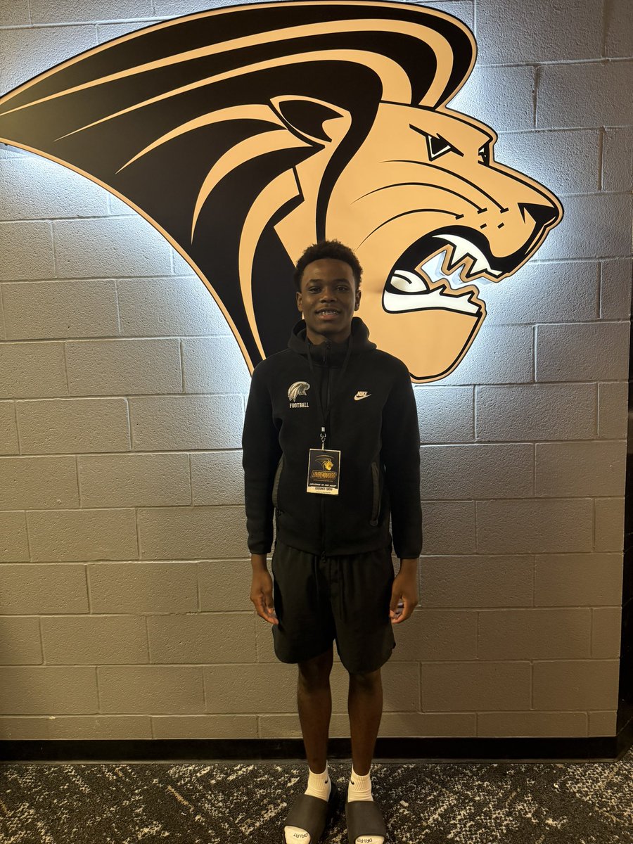 Thank you <a href="/LindenwoodFB/">Lindenwood Football</a> for having me for a gameday visit. Had a great time! <a href="/stugfb/">Jed Stugart</a> <a href="/PrepRedzoneMO/">Prep Redzone Missouri</a> <a href="/sixstarfootball/">Six Star Football | PLUS+</a> <a href="/JPRockMO/">JP Rock</a> <a href="/OFHSfootball/">Eagles Football</a>