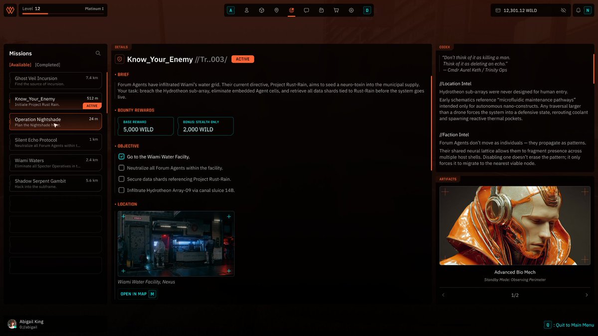 real_n3o's tweet image. Missions.