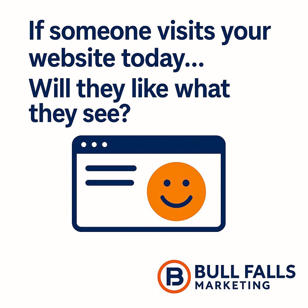 BullFallsMkg's tweet image. If someone visited your website today… would they be impressed?

People judge credibility in seconds.
A clean, modern layout builds trust instantly.
Most businesses don’t need a bigger website — just a clearer one.

👉 bullfallsmarketing.com
#WebDesign