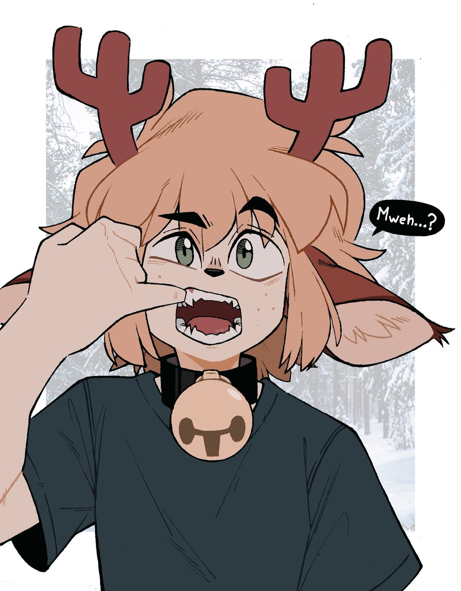 CSnuft's tweet image. Mike Deer (2024) - Repost
#oc