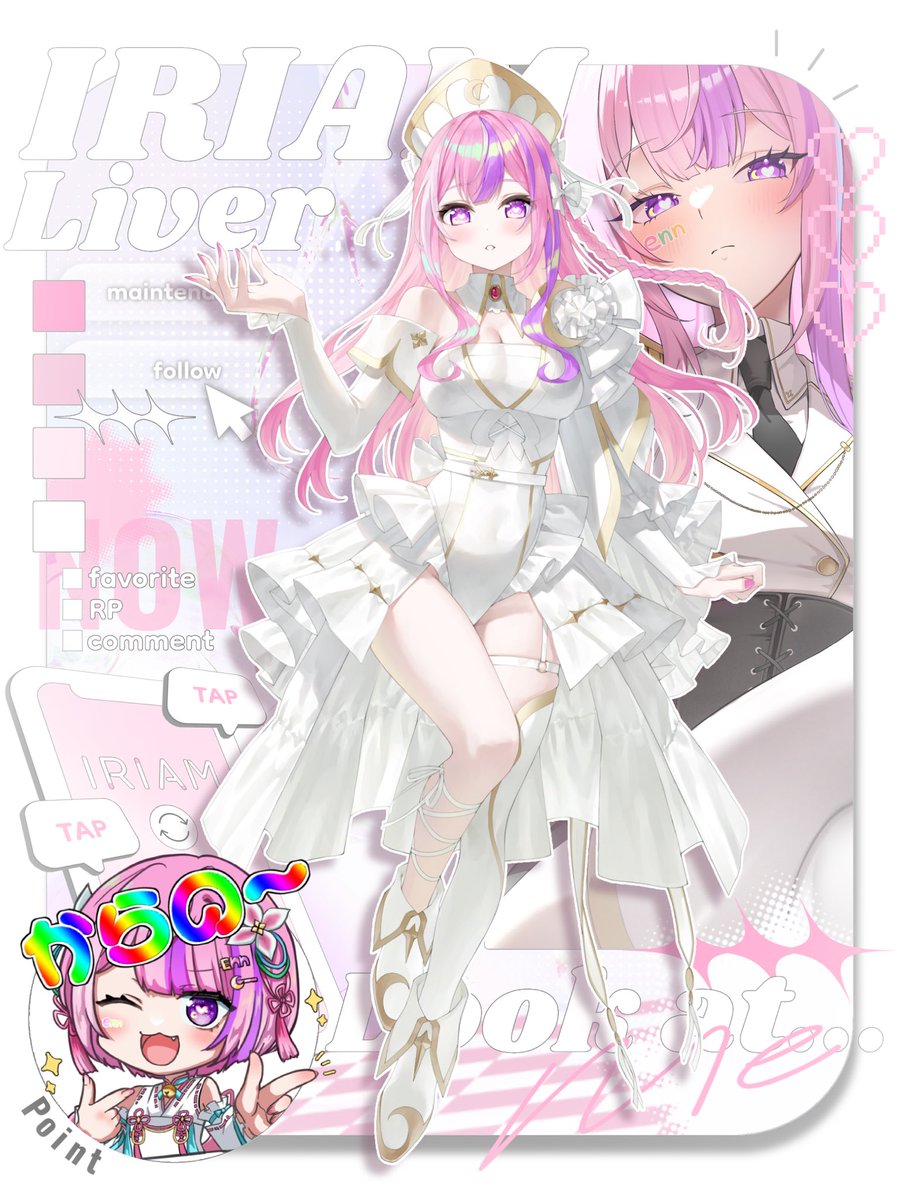 ennenn1111's tweet photo. ◸ #IRIAMメンテ中のフォロー祭り ◿

おすすめポイントを書かなくても
伸びる！！！！！！！！！！！！！はず！！���！！！

なぜなら君がその目で確かめに来てくれるから！！！

↓
↓
↓

IRIAM🪄ྀི
https://t.co/BBoRLYobsG https://t.co/Z3a5heIjgA