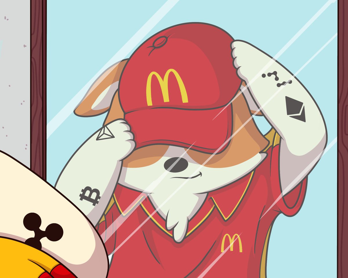 When the crypto market makes McDonald’s job applications surge…

Don’t worry, we’re not going anywhere.

We’re bringing USTogether 🫶