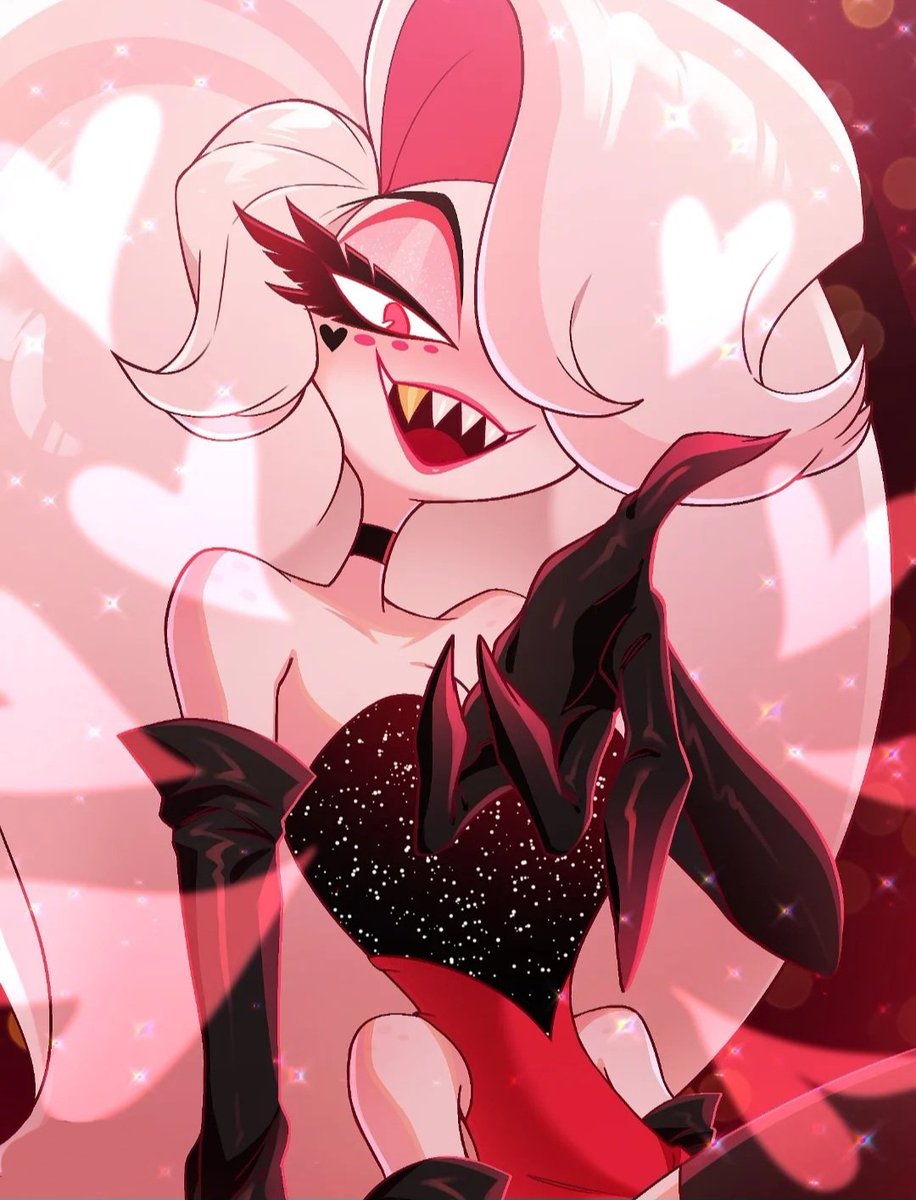 I do not care what anyone says.. I am obsessed ❤️ My Fav character!
 #HazbinHotel #angeldust