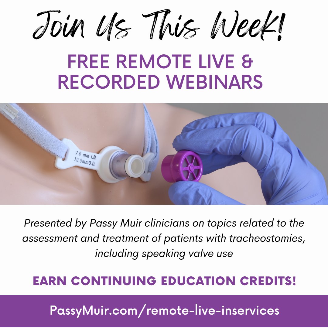 Passy-Muir, Inc. tweet media