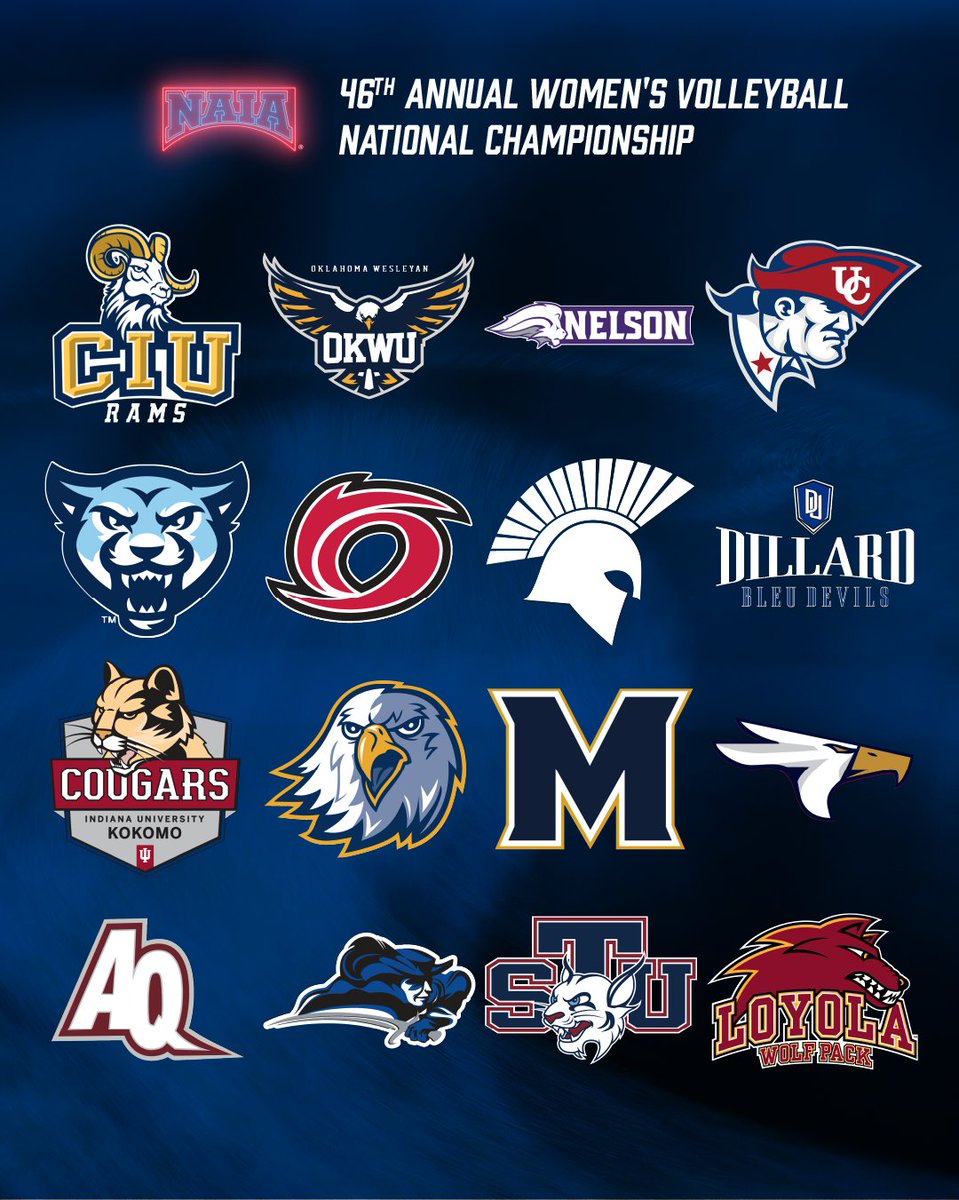 NAIA's tweet image. GAME. SET. Y&apos;ALL IN?

48 teams are in. Only one will remain. Who&apos;s winning the Women&apos;s Volleyball Red Banner this year? 

naia.org/sports/wvball/…

#PlayNAIA #BattleForTheRedBanner #therightwaytoplay
