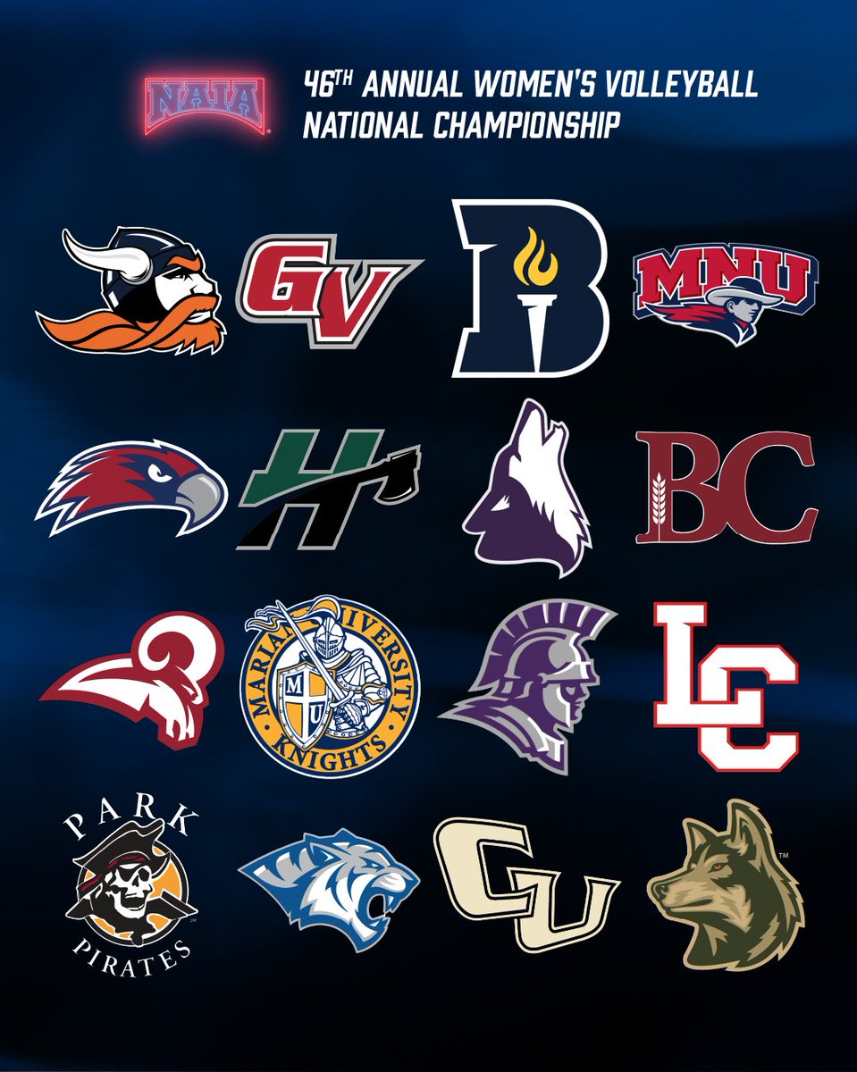 NAIA's tweet image. GAME. SET. Y&apos;ALL IN?

48 teams are in. Only one will remain. Who&apos;s winning the Women&apos;s Volleyball Red Banner this year? 

naia.org/sports/wvball/…

#PlayNAIA #BattleForTheRedBanner #therightwaytoplay