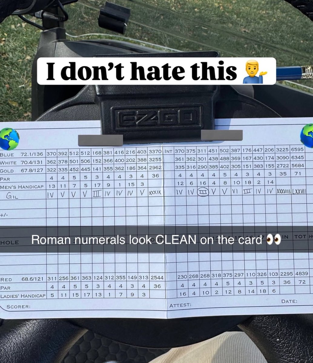 NUCLRGOLF's tweet image. “Mark me down for another X, boys!” 

(Via: @NOTdaRealGil)