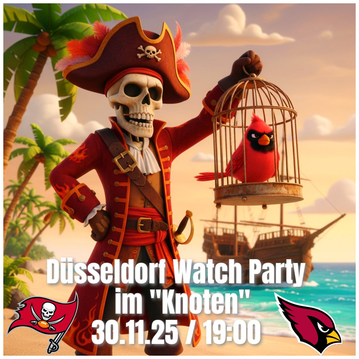 Nach dem Nachtspiel nächste Woche, wollen wir Euch in 2 Wochen sehen, um endlich wieder gemeinsam einen Sieg zu feiern! Seid dabei #wirsinddieKrewe #WeAreTheKrewe