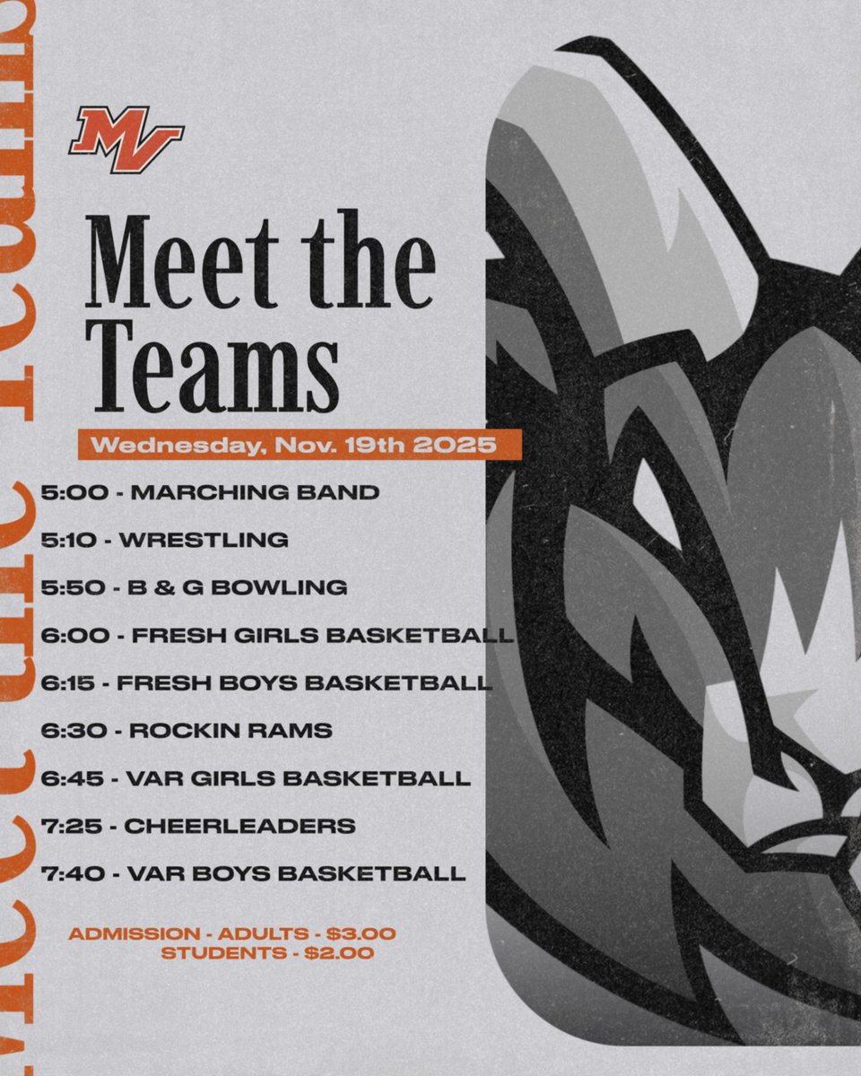 Winter Sports Meet the Teams!