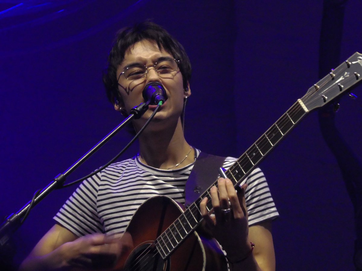 calum bowie and esme emerson london night one from my camera •ᴗ•