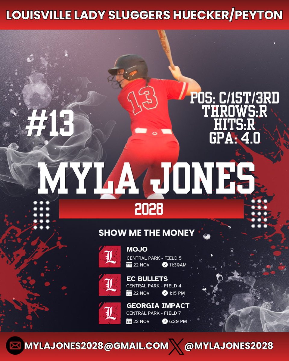 Last Tournament of the Fall.  Show Me The Money