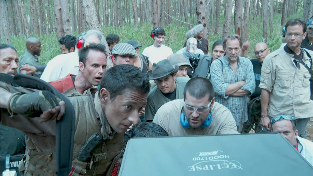 MarcosTheDef1nd's tweet image. Predators BTS. #Predators #PredatorBadlands