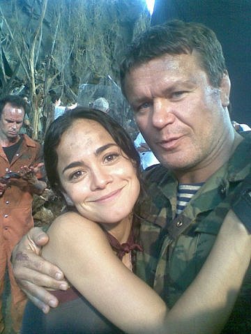 MarcosTheDef1nd's tweet image. Predators BTS. #Predators #PredatorBadlands