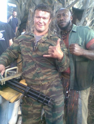 MarcosTheDef1nd's tweet image. Predators BTS. #Predators #PredatorBadlands