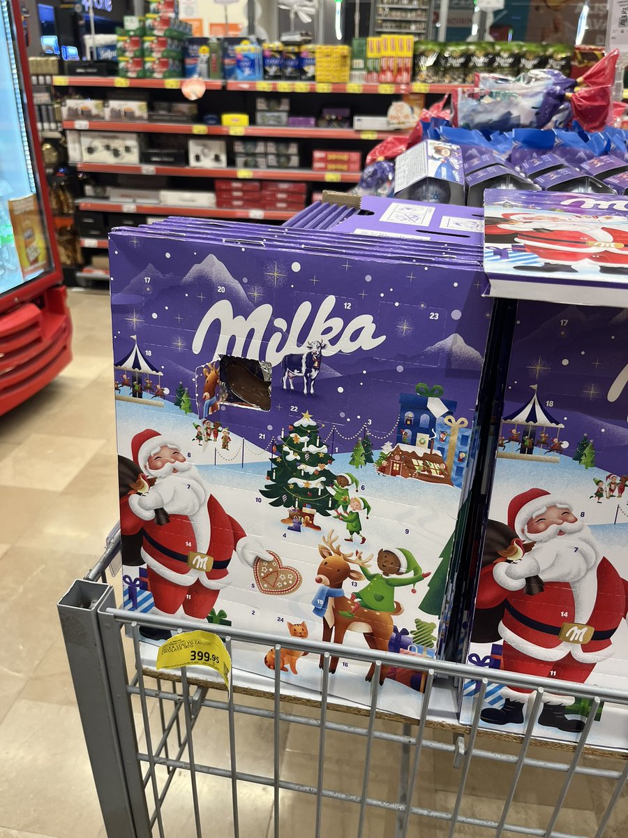 takemycigarette's tweet photo. tester advent calendar https://t.co/C4GYOU88M7