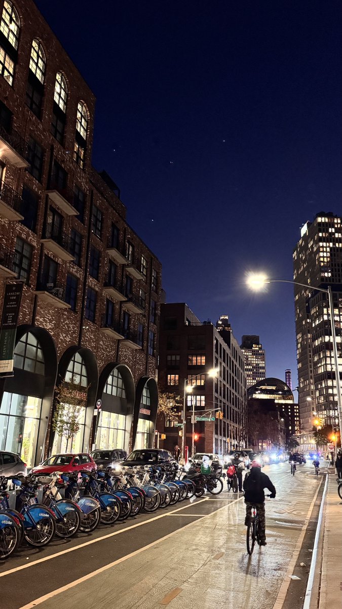 Good evening from Williamsburg, Brooklyn